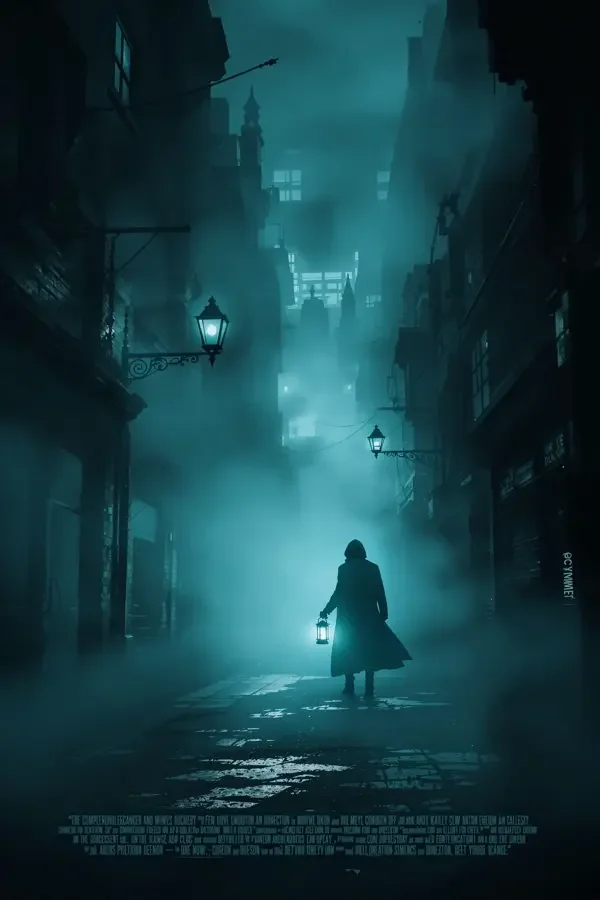 迷雾重重 Layers of Fog 海报