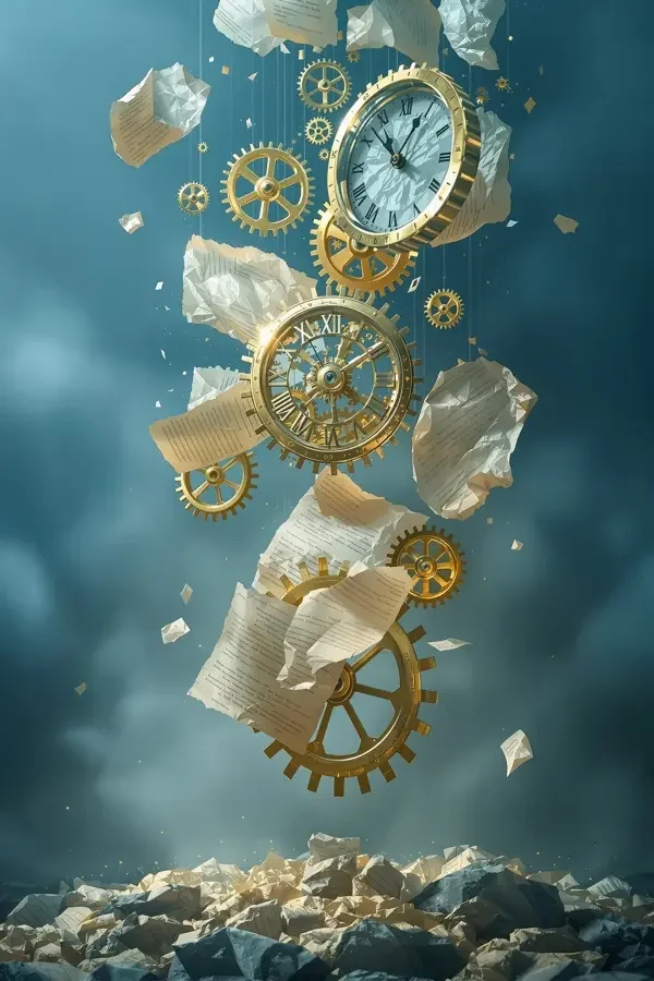 时间的褶皱 Folds of Time 海报
