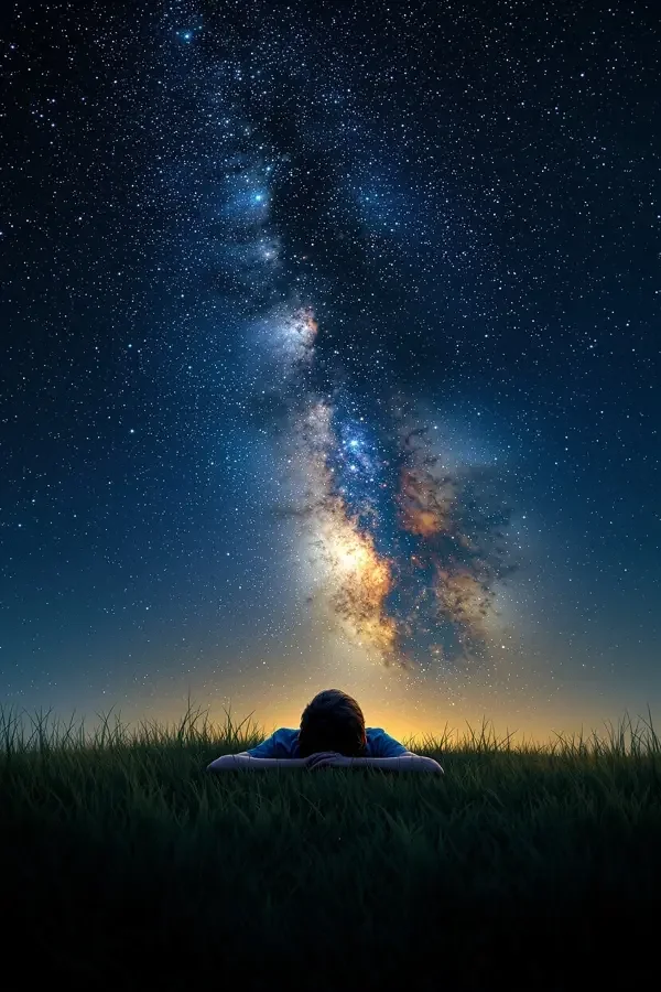 星空之下 Under the Stars 海报