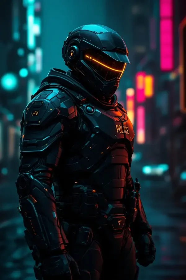 未来战警 Future Cop 海报